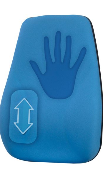 Memory Foam Backrest & Lateral