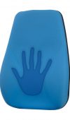 Memory Foam Backrest & Sewn Edge
