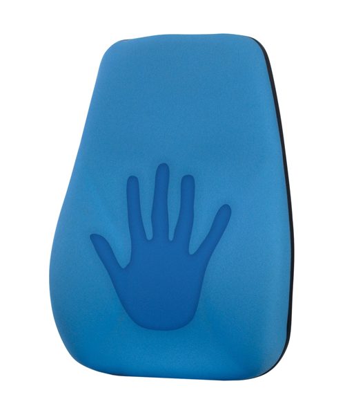 Memory Foam Backrest & Sewn Edge