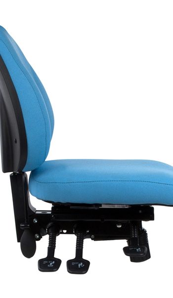 Sewn-Edge Seat