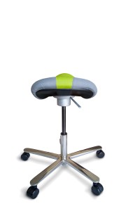 Halo Saddle 3D Back