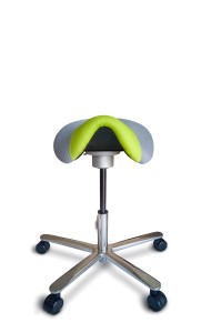Halo Saddle 3D Front