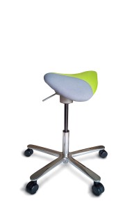Halo Saddle 3D Side