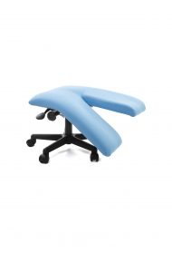 Double Articulating Split Leg Rest