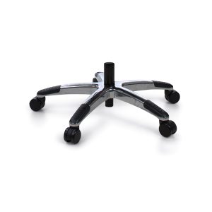 27 Inch Polished Aluminium Starbase Black Caps