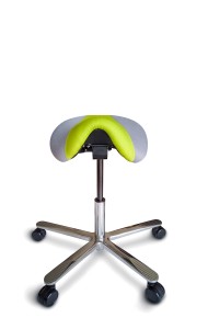 Halo Saddle Stool Front