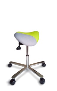 Halo Saddle Stool Side